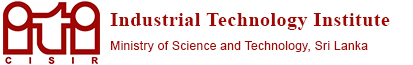Industrial Technology Institute (ITI)(Ministry of Science and Technology) logo