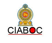 Commission to Investigate Allegations of Bribery or Corruption logo
