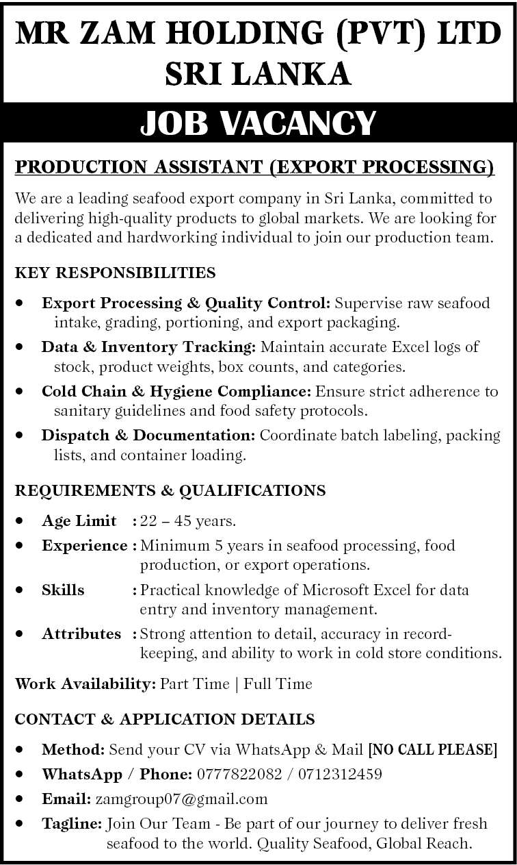 Export Processing & Quality Control header image